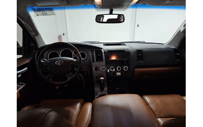 Toyota Sequoia PLATINUM* 5.7* V8* ПОДГРЕВ* КАМЕРА* КЕЙЛЕС - автомобили, коли, обяви за нови и употребявани 7