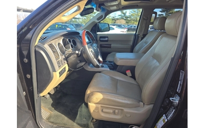 Toyota Sequoia PLATINUM* 5.7* V8* ПОДГРЕВ* КАМЕРА* КЕЙЛЕС - автомобили, коли, обяви за нови и употребявани 10