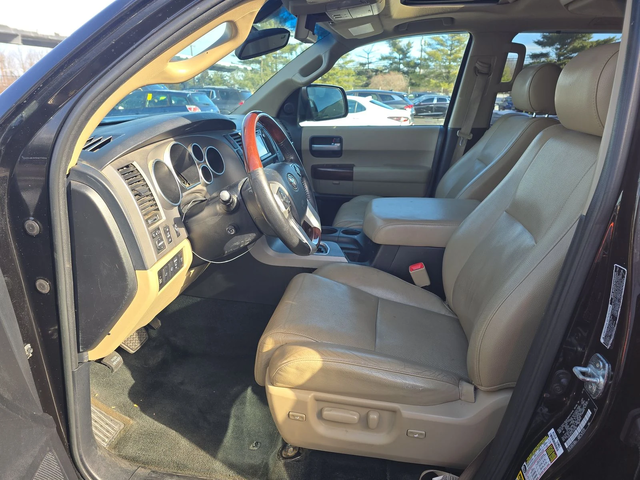 Toyota Sequoia PLATINUM* 5.7* V8* ПОДГРЕВ* КАМЕРА* КЕЙЛЕС - автомобили, коли, обяви за нови и употребявани 10