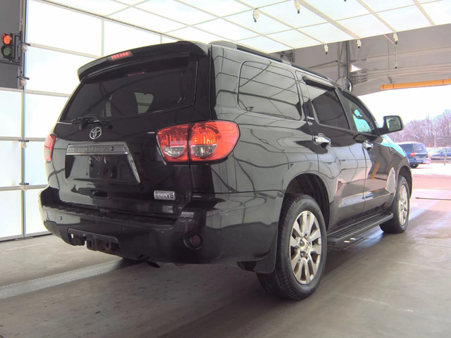 Toyota Sequoia PLATINUM* 5.7* V8* ПОДГРЕВ* КАМЕРА* КЕЙЛЕС - автомобили, коли, обяви за нови и употребявани 1