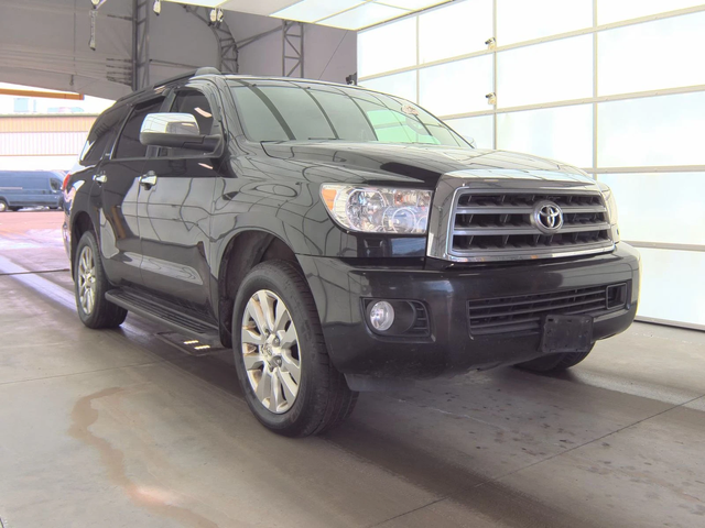 Toyota Sequoia PLATINUM* 5.7* V8* ПОДГРЕВ* КАМЕРА* КЕЙЛЕС - автомобили, коли, обяви за нови и употребявани 2