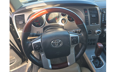 Toyota Sequoia PLATINUM* 5.7* V8* ПОДГРЕВ* КАМЕРА* КЕЙЛЕС - автомобили, коли, обяви за нови и употребявани 7