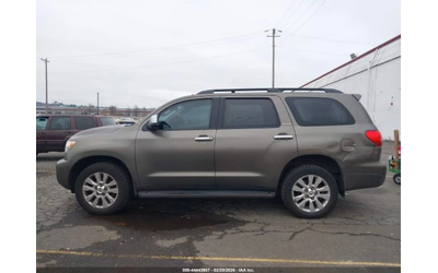 Toyota Sequoia PLATINUM* 5.7* JBL* КОЖА* ШИБИДАХ* ПОДГРЕВ* КАМЕРА - автомобили, коли, обяви за нови и употребявани 7