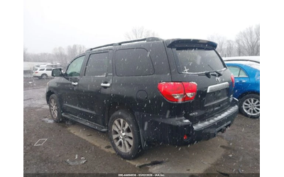 Toyota Sequoia LIMITED 5.7L V8* CARFAX* КЛИП НА МОТОРА - автомобили, коли, обяви за нови и употребявани 6
