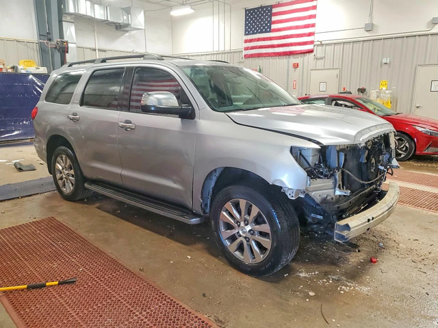 Toyota Sequoia LIMITED* 5.7* JBL* ПОДГРЕВ* КАМЕРА* ШИБИДАХ - автомобили, коли, обяви за нови и употребявани 2