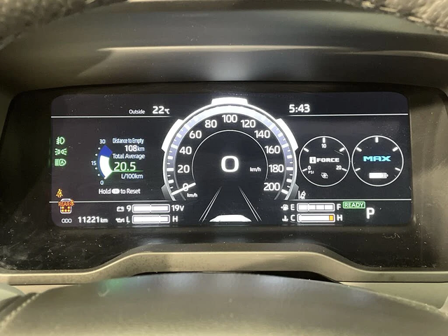 Toyota Sequoia TRD Pro HYBRID 4WD * АвтоКредит* Цена до БГ - автомобили, коли, обяви за нови и употребявани 15