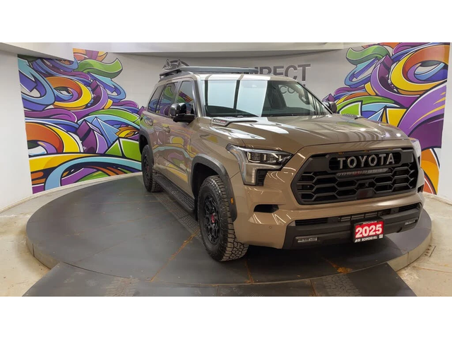 Toyota Sequoia TRD Pro HYBRID 4WD * АвтоКредит* Цена до БГ - автомобили, коли, обяви за нови и употребявани 1