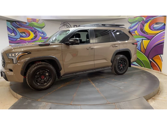 Toyota Sequoia TRD Pro HYBRID 4WD * АвтоКредит* Цена до БГ - автомобили, коли, обяви за нови и употребявани 2