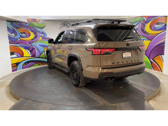 Toyota Sequoia TRD Pro HYBRID 4WD * АвтоКредит* Цена до БГ - автомобили, коли, обяви за нови и употребявани 4