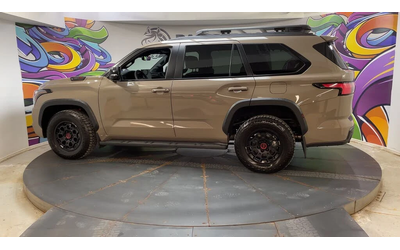 Toyota Sequoia TRD Pro HYBRID 4WD * АвтоКредит* Цена до БГ - автомобили, коли, обяви за нови и употребявани 6