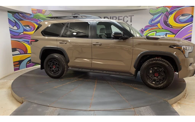 Toyota Sequoia TRD Pro HYBRID 4WD * АвтоКредит* Цена до БГ - автомобили, коли, обяви за нови и употребявани 7