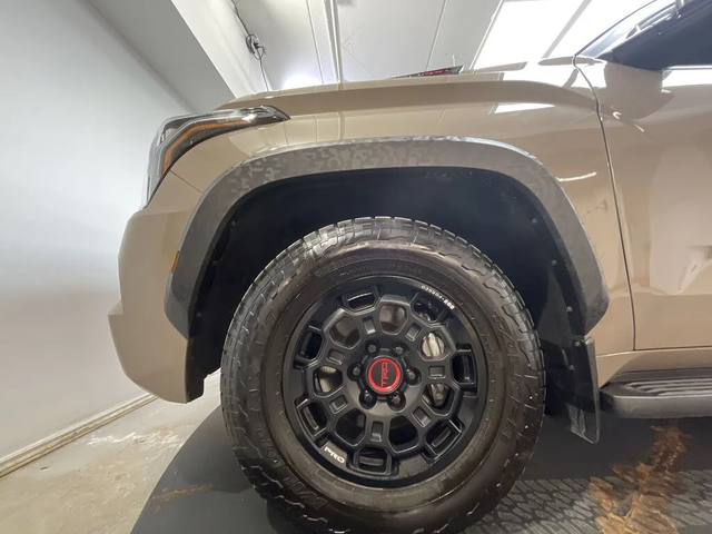 Toyota Sequoia TRD Pro HYBRID 4WD * АвтоКредит* Цена до БГ - автомобили, коли, обяви за нови и употребявани 8