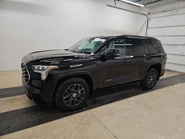 Toyota Sequoia Platinum 4x4* Pano* HuD - автомобили, коли, обяви за нови и употребявани 0