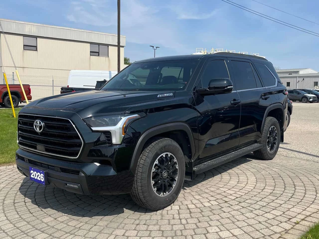Toyota Sequoia 4WD  TRD / 360 / DISTRONIC - автомобили, коли, обяви за нови и употребявани 14