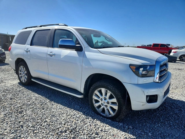 Toyota Sequoia PLATINUM 4WD| 5.7L V8 - автомобили, коли, обяви за нови и употребявани 0