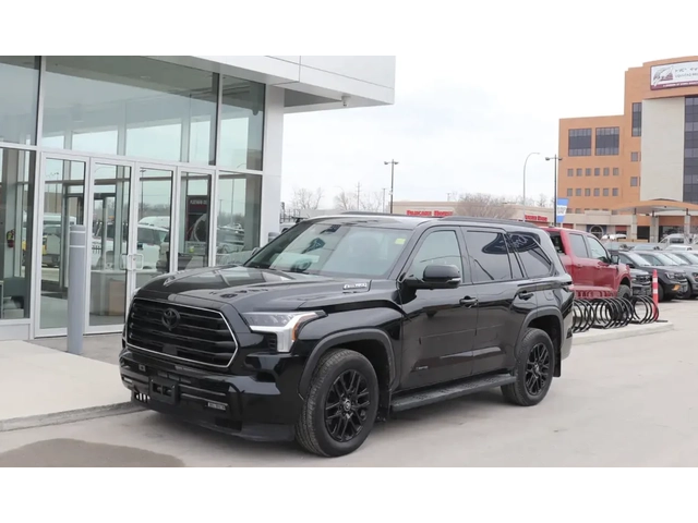 Toyota Sequoia 2025 Toyota Sequoia TRD Off Road - автомобили, коли, обяви за нови и употребявани 0