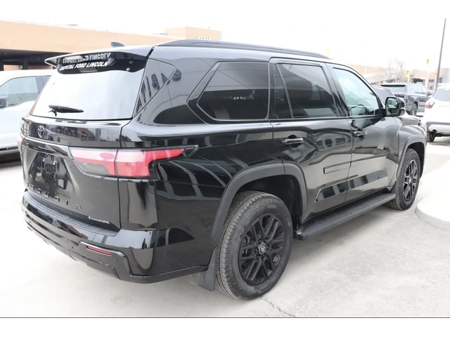 Toyota Sequoia 2025 Toyota Sequoia TRD Off Road - автомобили, коли, обяви за нови и употребявани 3
