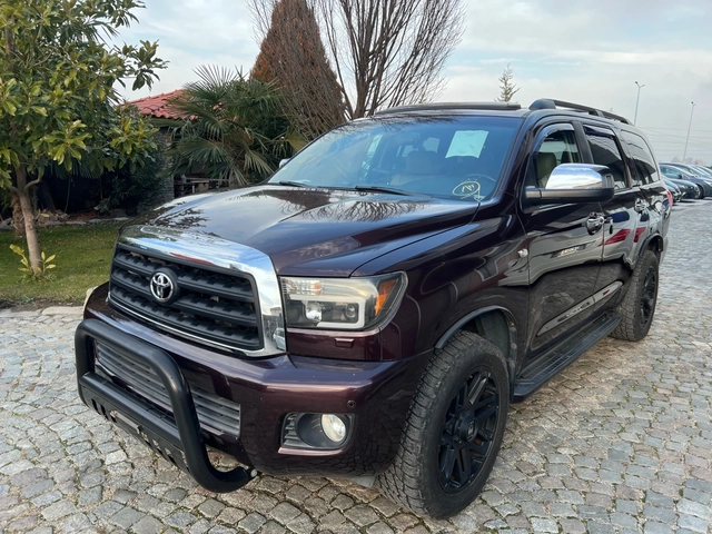 Toyota Sequoia 5.7 Limited - автомобили, коли, обяви за нови и употребявани 0