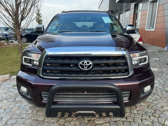 Toyota Sequoia 5.7 Limited - автомобили, коли, обяви за нови и употребявани 1