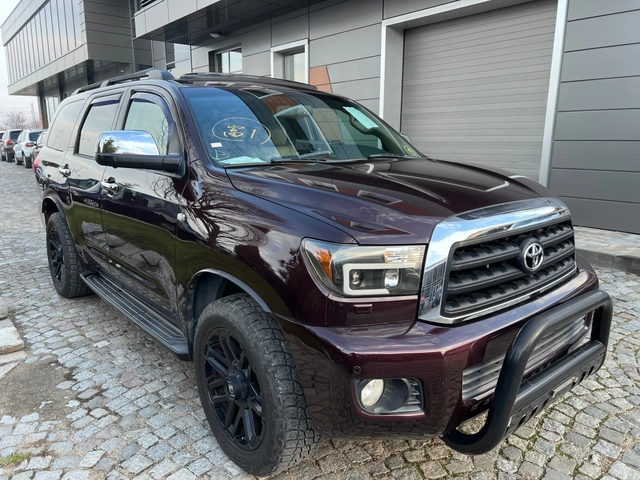 Toyota Sequoia 5.7 Limited - автомобили, коли, обяви за нови и употребявани 2
