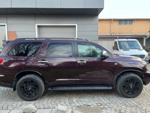 Toyota Sequoia 5.7 Limited - автомобили, коли, обяви за нови и употребявани 3