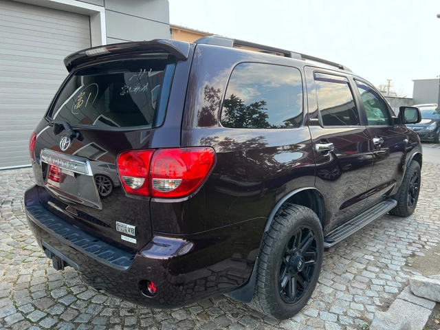 Toyota Sequoia 5.7 Limited - автомобили, коли, обяви за нови и употребявани 4