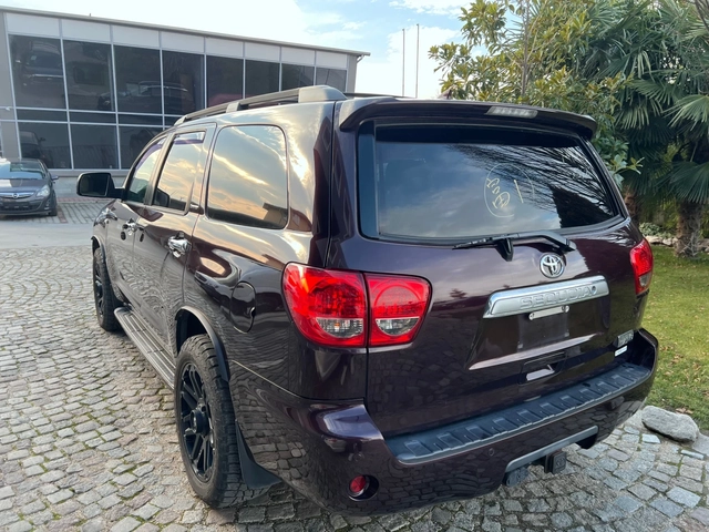 Toyota Sequoia 5.7 Limited - автомобили, коли, обяви за нови и употребявани 6