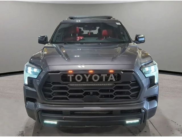 Toyota Sequoia TRD PRO* * FULL* * ОФИЦИАЛНО ПРЕДСТАВИТЕЛСТВО - автомобили, коли, обяви за нови и употребявани 2