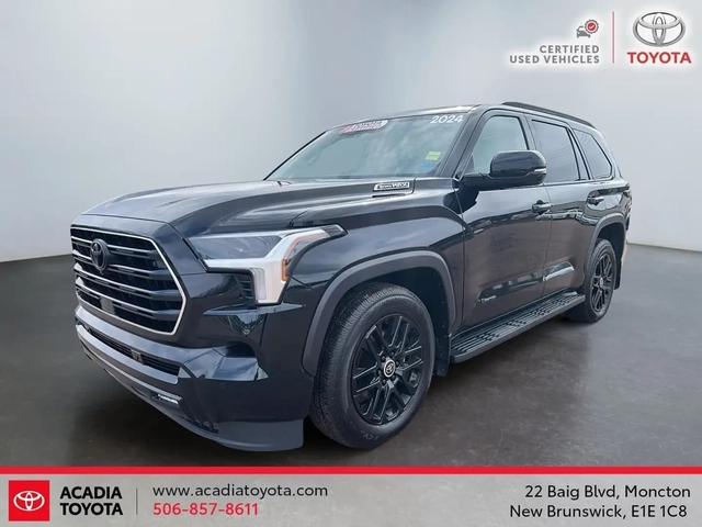 Toyota Sequoia LIMITED* AWD* ОБДУХ* 360 - автомобили, коли, обяви за нови и употребявани 0