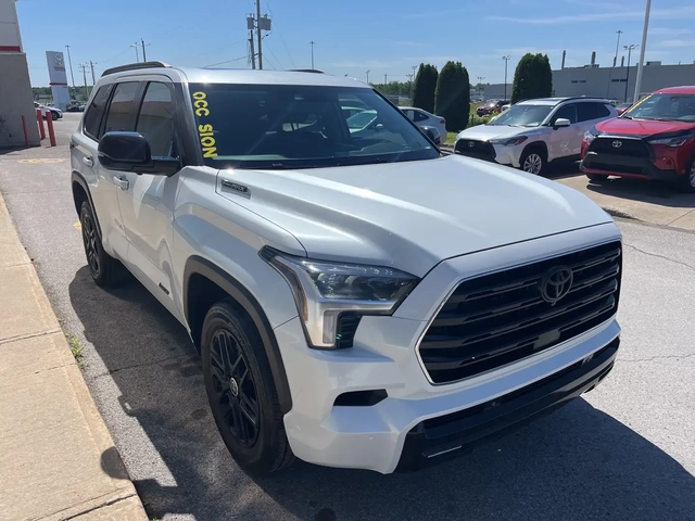 Toyota Sequoia LIMITED* AWD* ОБДУХВАНЕ* ОТ ТОЙОТА - автомобили, коли, обяви за нови и употребявани 5