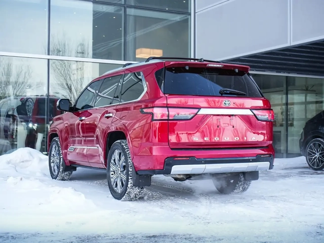 Toyota Sequoia PLATINUM* FULL* AWD* ОТ ПОРШЕ! - автомобили, коли, обяви за нови и употребявани 3