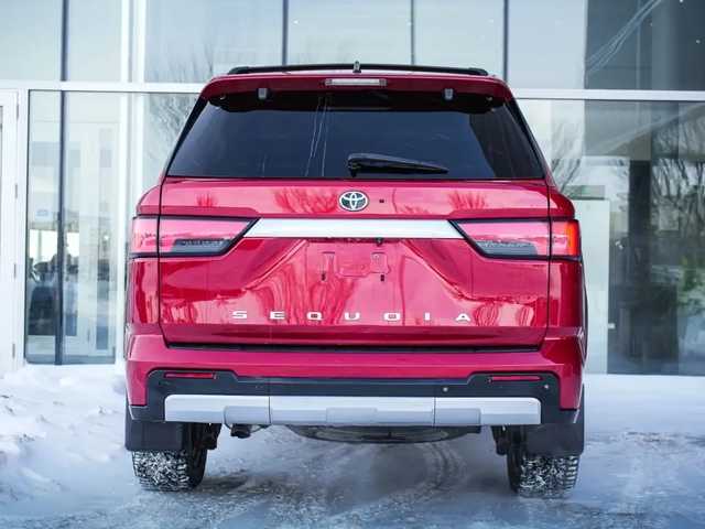 Toyota Sequoia PLATINUM* FULL* AWD* ОТ ПОРШЕ! - автомобили, коли, обяви за нови и употребявани 4