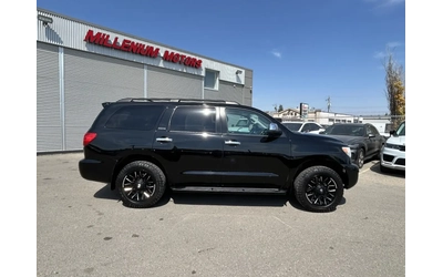 Toyota Sequoia 1 СОБСТВЕНИК* LIMITED* 7-МЕСТНА - автомобили, коли, обяви за нови и употребявани 9