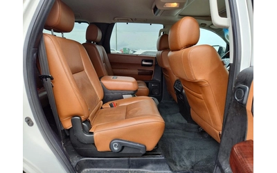 Toyota Sequoia PLATINUM* AWD* КАРАМЕЛ - автомобили, коли, обяви за нови и употребявани 10