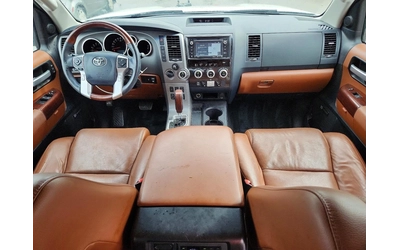 Toyota Sequoia PLATINUM* AWD* КАРАМЕЛ - автомобили, коли, обяви за нови и употребявани 7