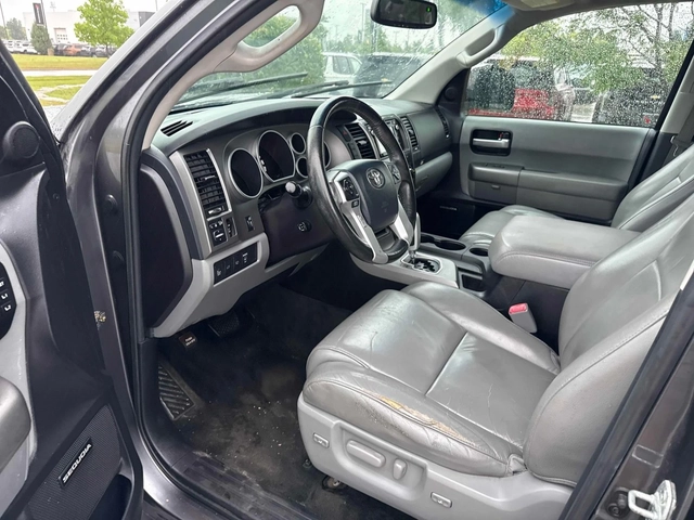 Toyota Sequoia LIMITED* М.ТОЧКА* КАМЕРА* ПОДГРЕВ* KEYLESS - автомобили, коли, обяви за нови и употребявани 6