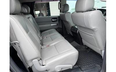 Toyota Sequoia LIMITED* 4WD* DISTRONIC* М.ТОЧКА* ПОДГРЕВ* КАМЕРА* - автомобили, коли, обяви за нови и употребявани 13