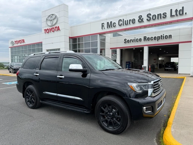 Toyota Sequoia LIMITED* 4WD* DISTRONIC* М.ТОЧКА* ПОДГРЕВ* КАМЕРА* - автомобили, коли, обяви за нови и употребявани 1