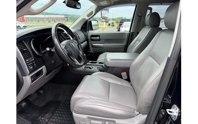 Toyota Sequoia LIMITED* 4WD* DISTRONIC* М.ТОЧКА* ПОДГРЕВ* КАМЕРА* - автомобили, коли, обяви за нови и употребявани 8