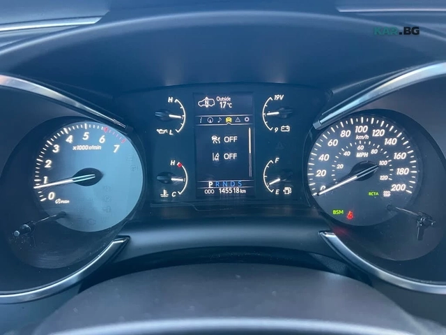 Toyota Sequoia PLATINUM* 4WD* DISTRONIC* М.ТОЧКА* КАМЕРА* ПОДГРЕВ - автомобили, коли, обяви за нови и употребявани 15