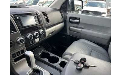 Toyota Sequoia LIMITED* ПОДГРЕВ* КАМЕРА* БЕЗ ИНЦИДЕНТИ* КРАЙНА ЦЕ - автомобили, коли, обяви за нови и употребявани 14