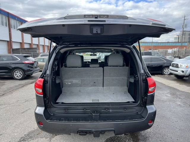 Toyota Sequoia LIMITED* ПОДГРЕВ* КАМЕРА* БЕЗ ИНЦИДЕНТИ* КРАЙНА ЦЕ - автомобили, коли, обяви за нови и употребявани 7