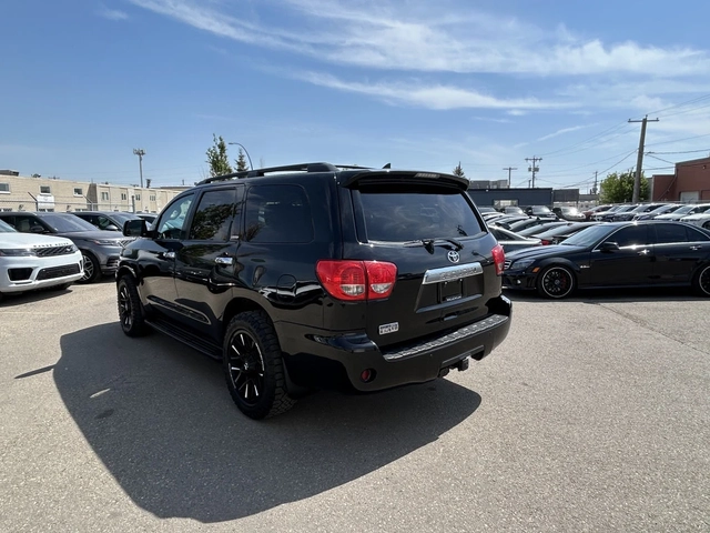 Toyota Sequoia LIMITED* 5.7* V8* ПОДГРЕВ* КАМЕРА* КЕЙЛЕС - автомобили, коли, обяви за нови и употребявани 3