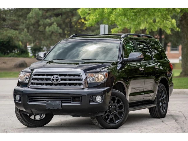 Toyota Sequoia PLATINUM* 5.7* V8* ПОДГРЕВ* КАМЕРА* КЕЙЛЕС - автомобили, коли, обяви за нови и употребявани 0