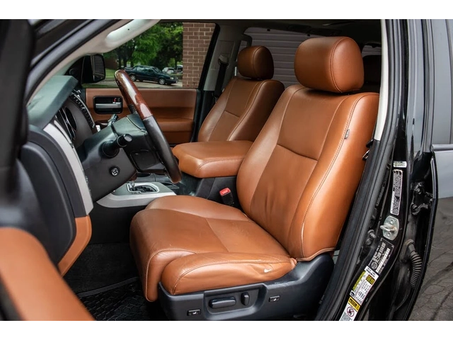 Toyota Sequoia PLATINUM* 5.7* V8* ПОДГРЕВ* КАМЕРА* КЕЙЛЕС - автомобили, коли, обяви за нови и употребявани 12