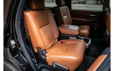 Toyota Sequoia PLATINUM* 5.7* V8* ПОДГРЕВ* КАМЕРА* КЕЙЛЕС - автомобили, коли, обяви за нови и употребявани 14