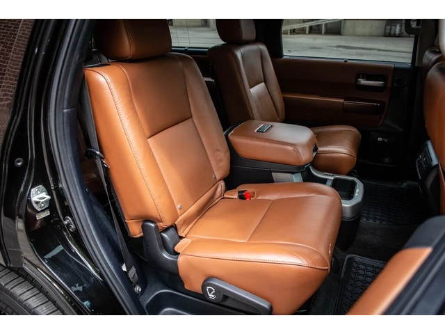 Toyota Sequoia PLATINUM* 5.7* V8* ПОДГРЕВ* КАМЕРА* КЕЙЛЕС - автомобили, коли, обяви за нови и употребявани 14