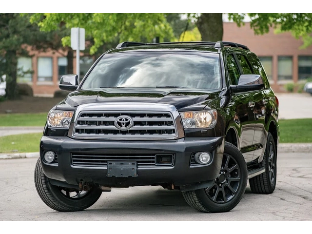 Toyota Sequoia PLATINUM* 5.7* V8* ПОДГРЕВ* КАМЕРА* КЕЙЛЕС - автомобили, коли, обяви за нови и употребявани 4