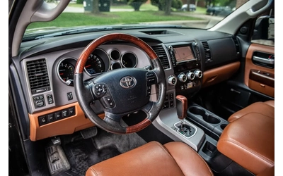 Toyota Sequoia PLATINUM* 5.7* V8* ПОДГРЕВ* КАМЕРА* КЕЙЛЕС - автомобили, коли, обяви за нови и употребявани 8