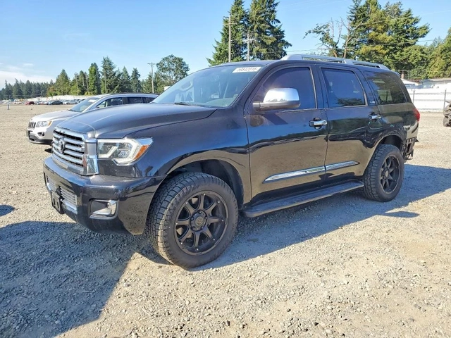 Toyota Sequoia PLATINUM - автомобили, коли, обяви за нови и употребявани 0